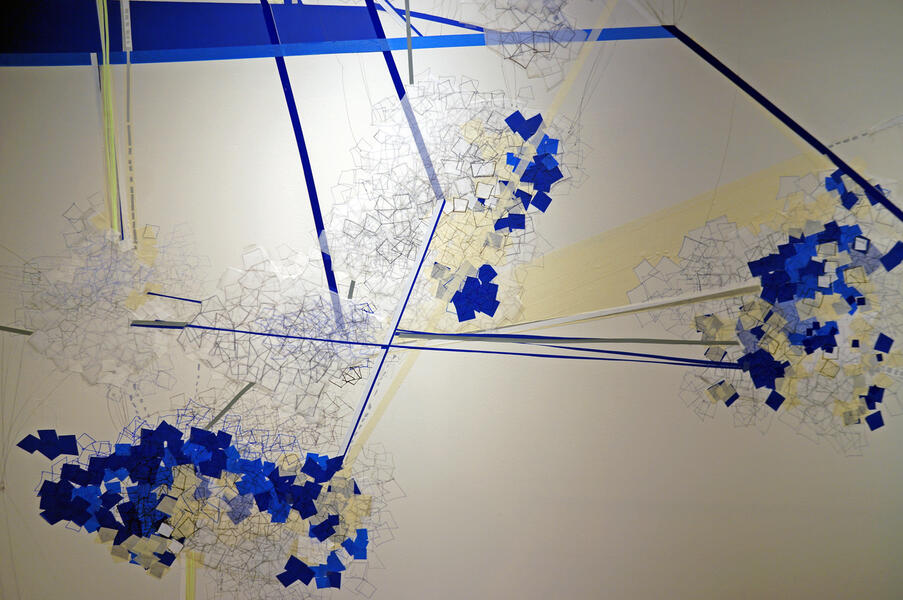 Connection #1, detail