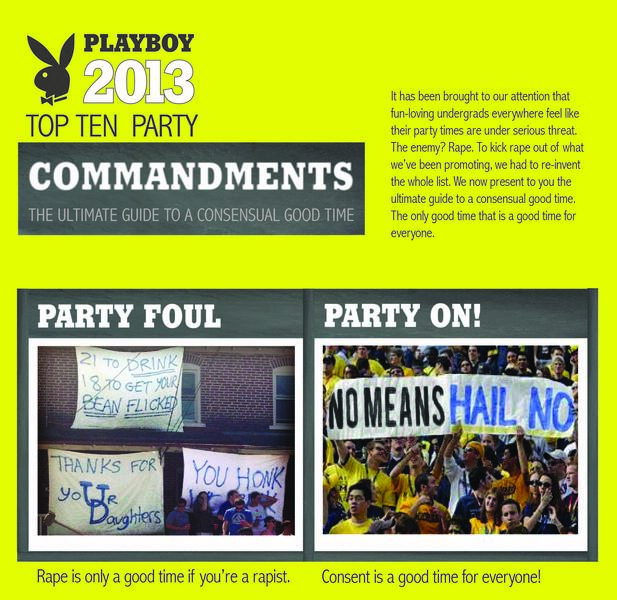 Top Ten Party Commandments