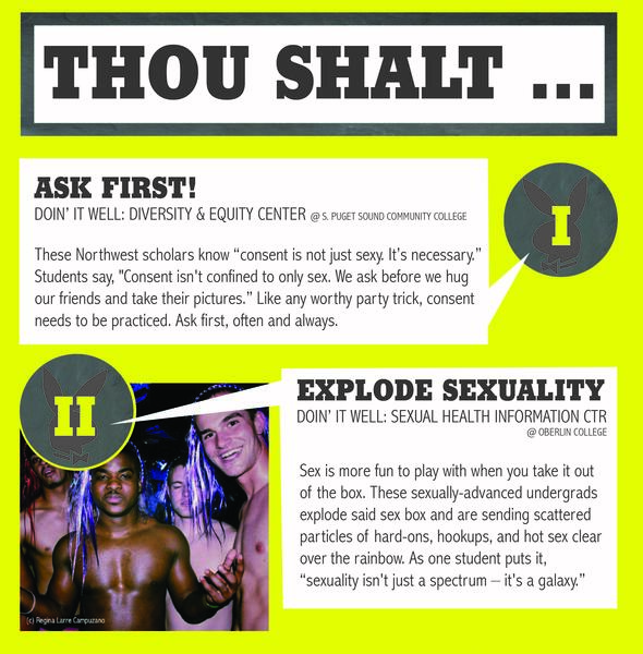 THOU SHALT...