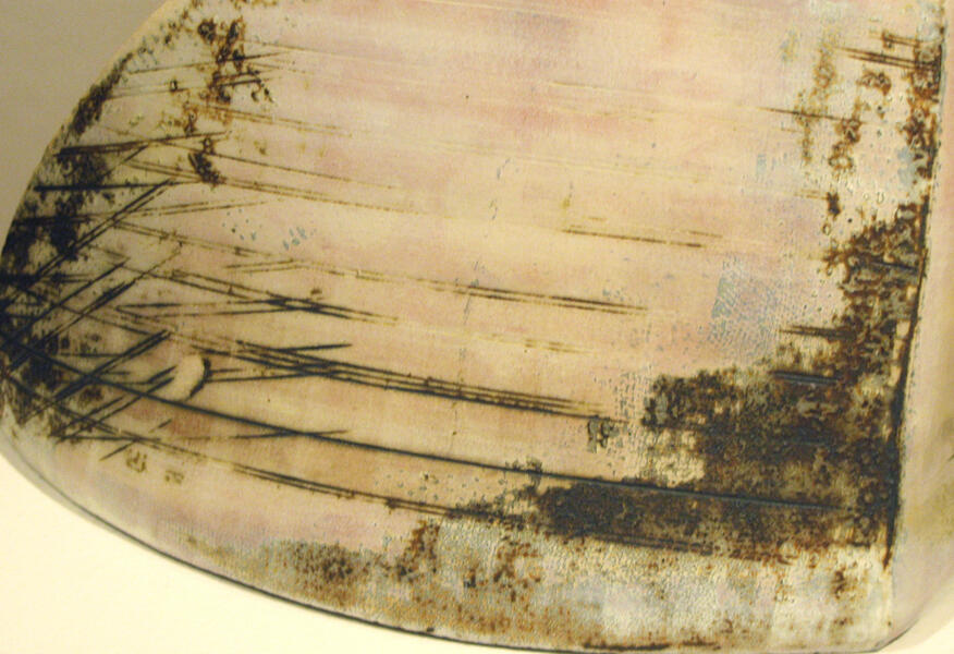 Eliptical Vessel, detail