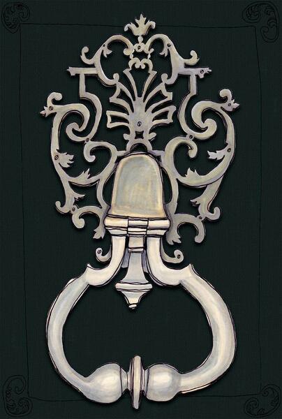French Door knocker series 