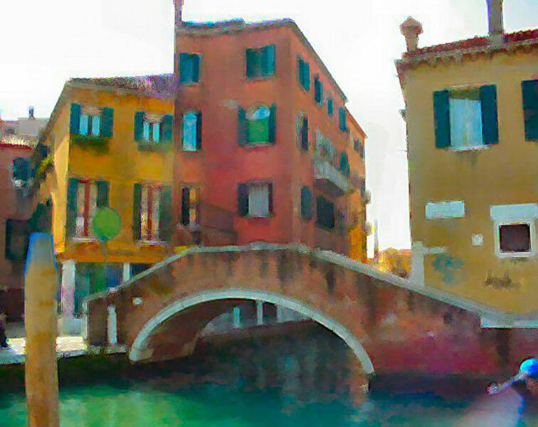 Rio Nuovo, Dreamy Venice