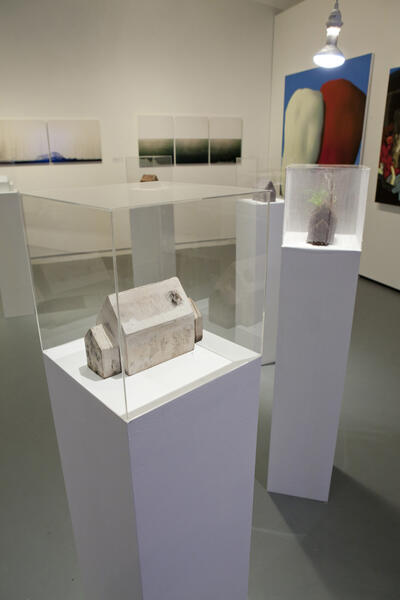 Model Home (Drywall) - installation view