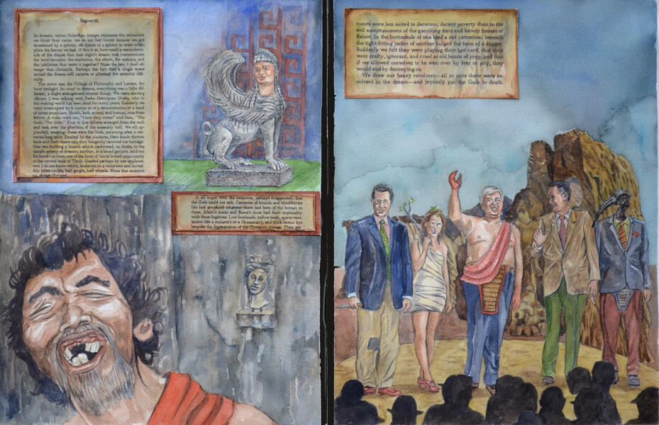 Ragnarok, page 1 and 2