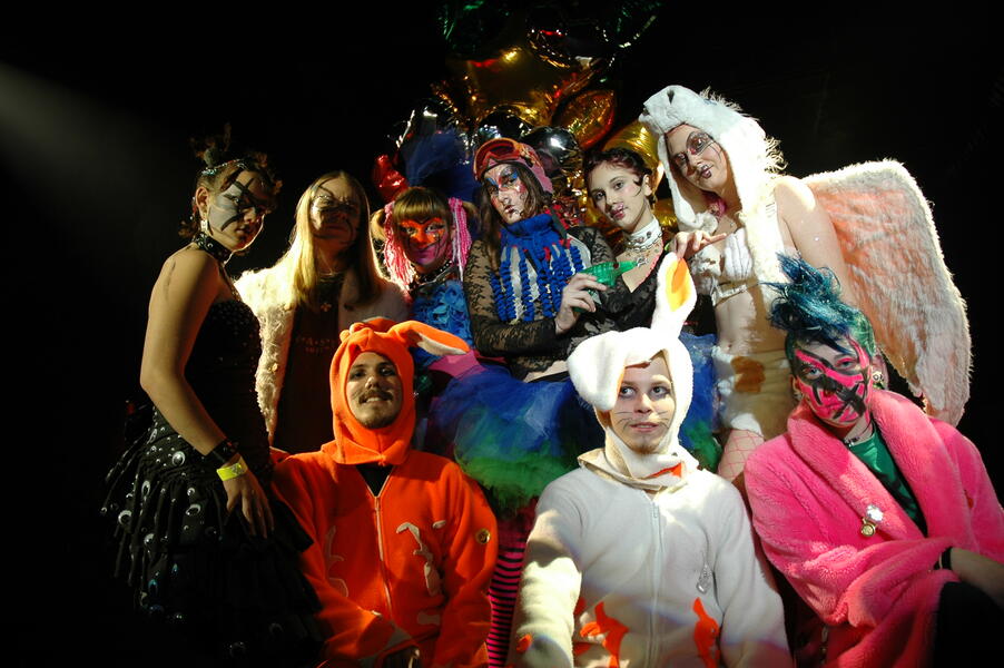 Sonar Fashion show