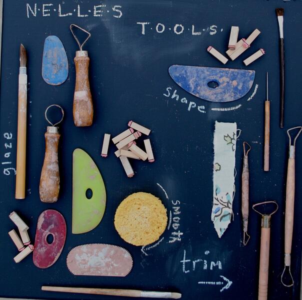my palette of tools.