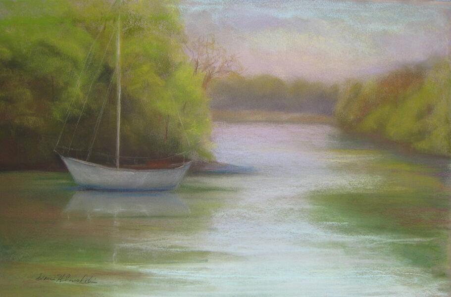 spa creek morning (annapolis)