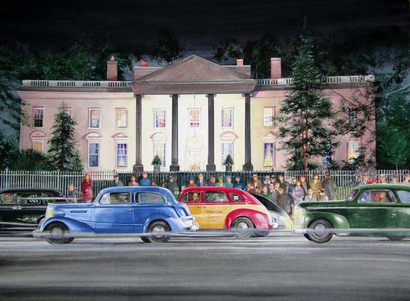 White House December 7, 1941