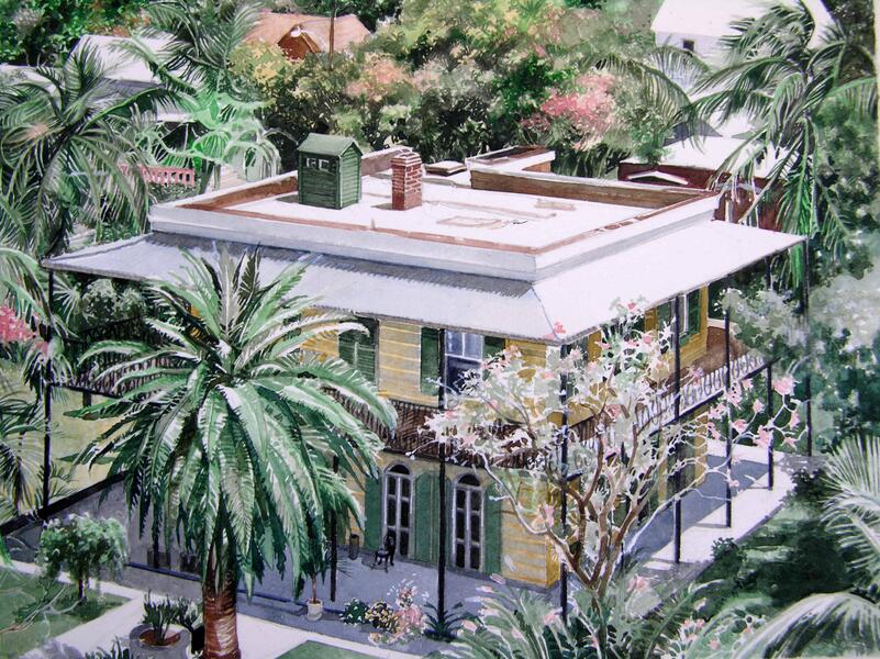 Hemingway House 1964
