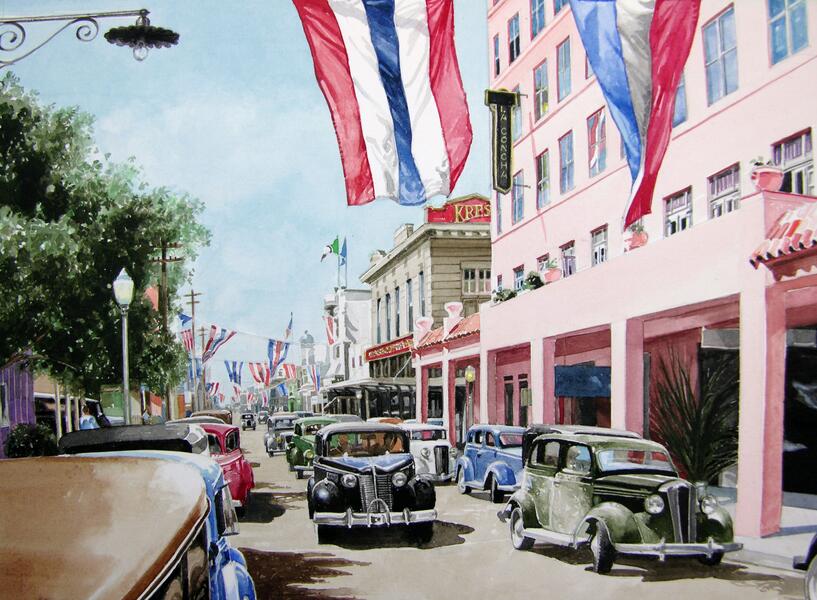 Duval Street 1939