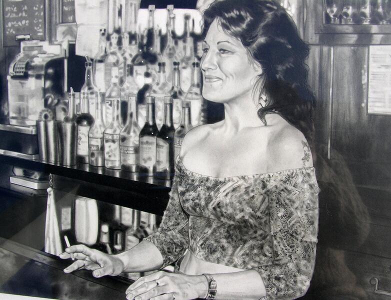 Barbara at 5th St Bar