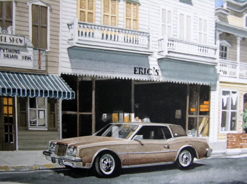 Brown Car 1973