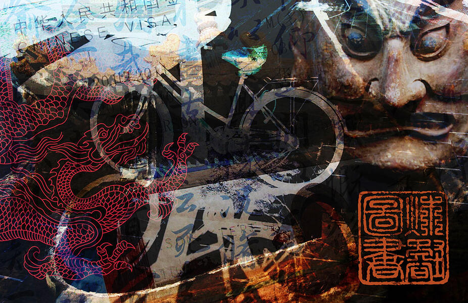 China: Between two worlds