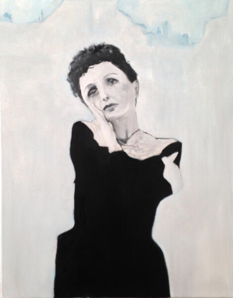 Edith Piaf Portrait
