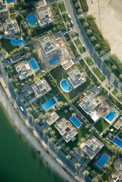 Palm Jumeirah, Dubai, U.A.E., 2008