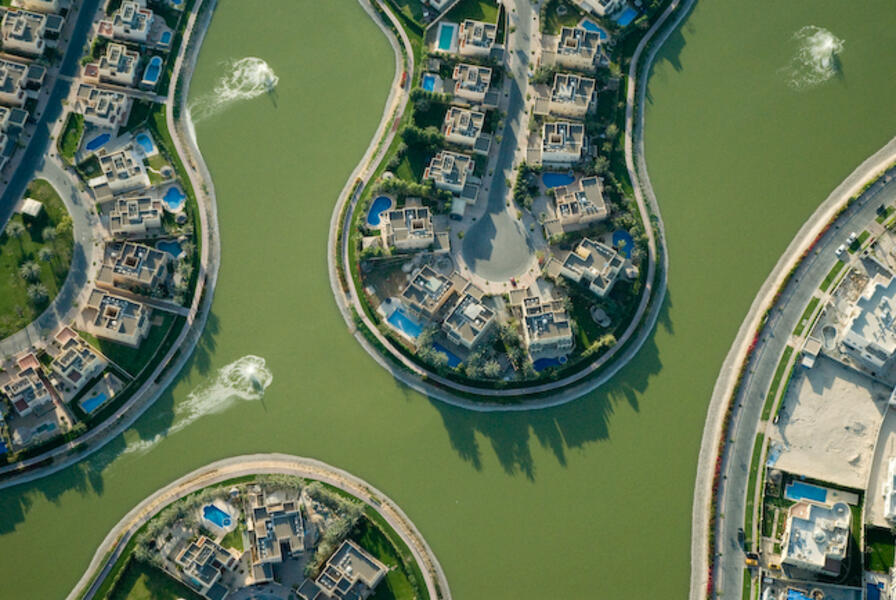 Emirates Estates, Dubai, U.A.E., 2008