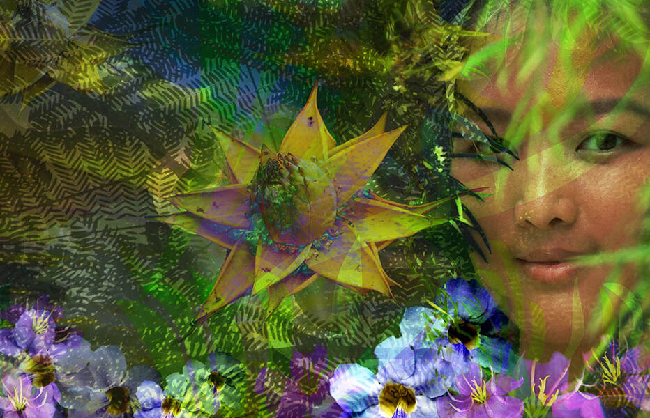 Singapore: Exotic garden