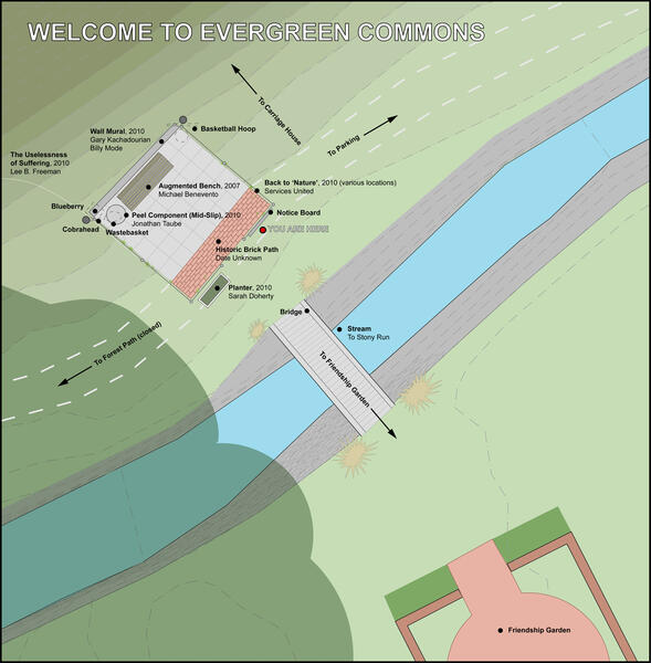 Evergreen Commons Map