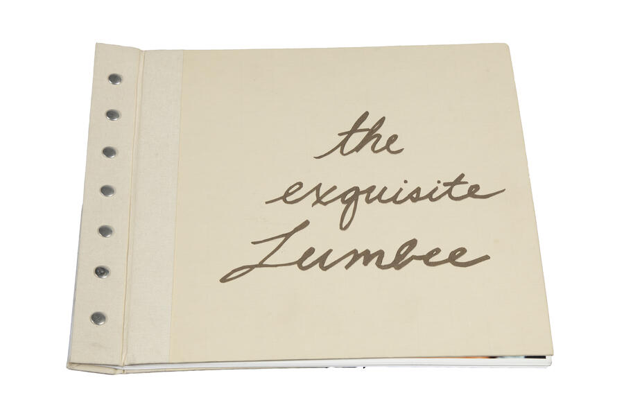 The Exquisite Lumbee Cadavre Esquis Artists Book