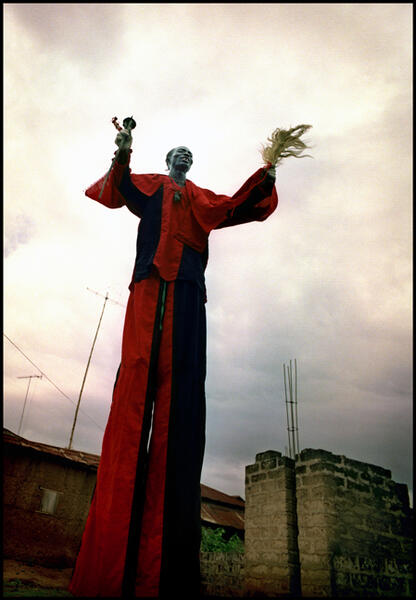 Nigeria, Image No. 47, Fasheyi Praying