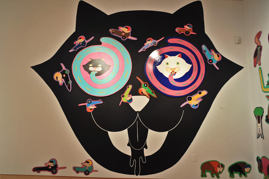 The Cat and Mouse Game