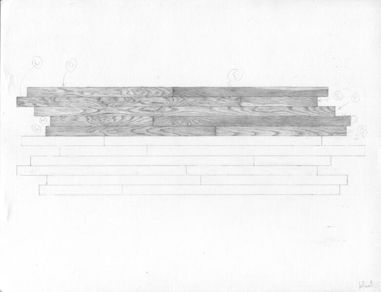 Oak Floor Section