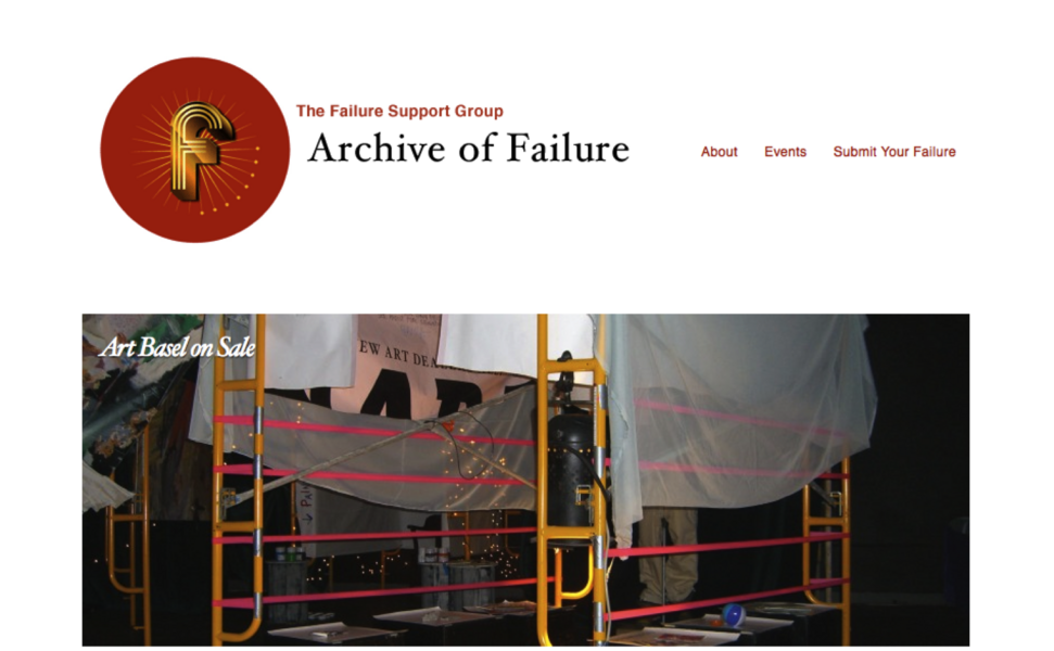 Failure Suppport Archive (screenshot)