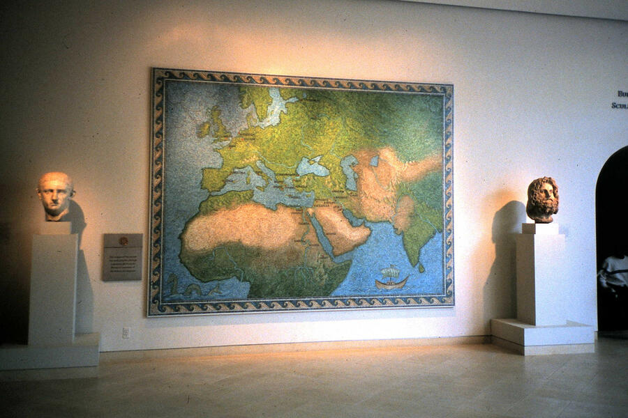 Mosaic Map of the Ancient and Medieval World