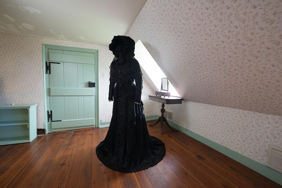 The Family Veil (Mourning Figure)