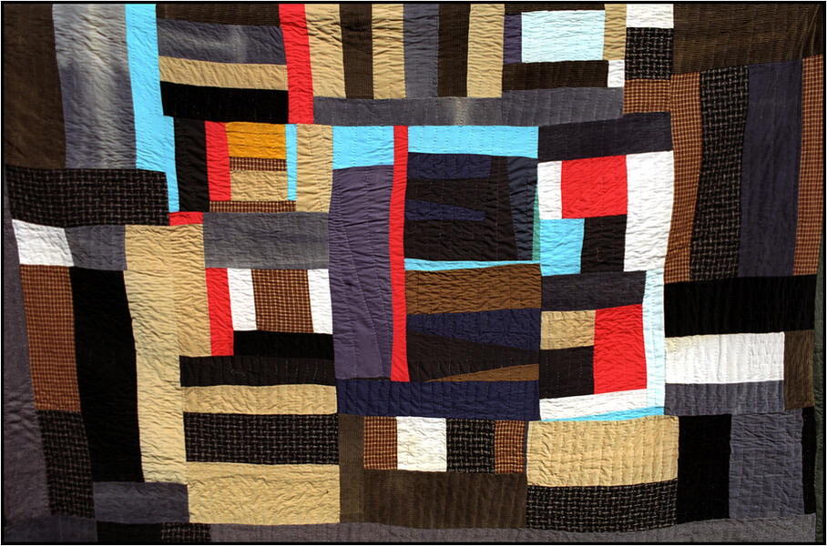 Gee’s Bend, Image No. 7, Mary Lee’s Quilt