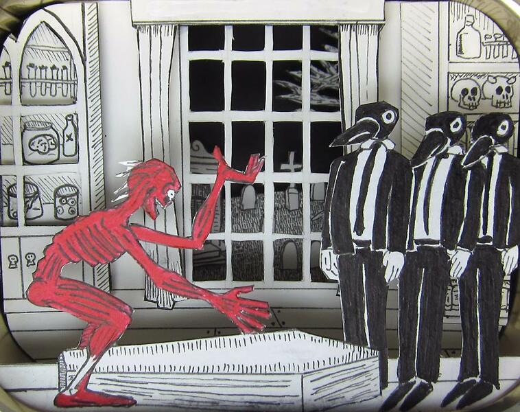 The Ghoul and the Grackles