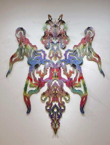 Greater Black Astral Dripper, 2013