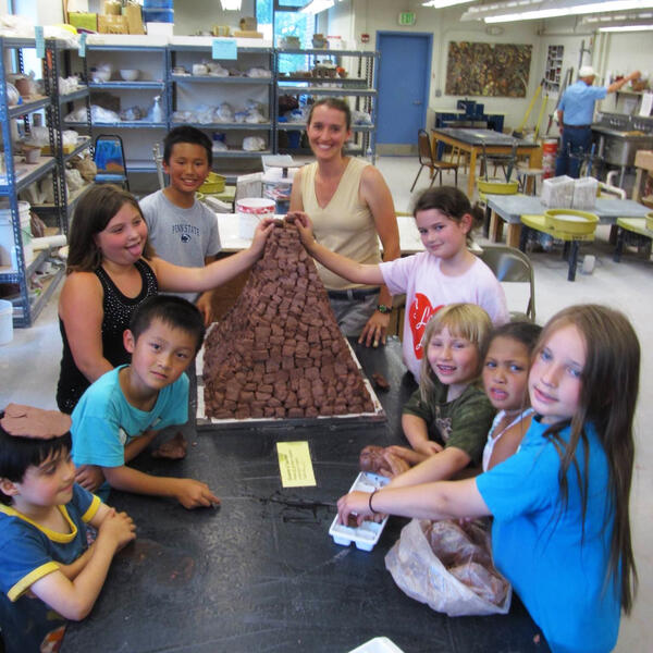 Group Project - Great Pyramid of Clay Camp