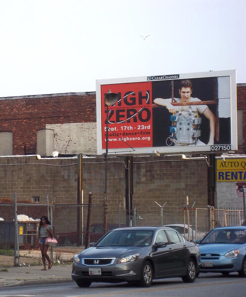 High Zero 2012, Billboard 