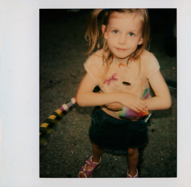 Hula Hoop Girl