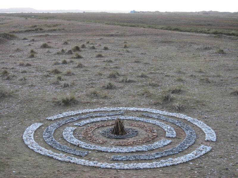 Blakeney Point flint project #4 2007