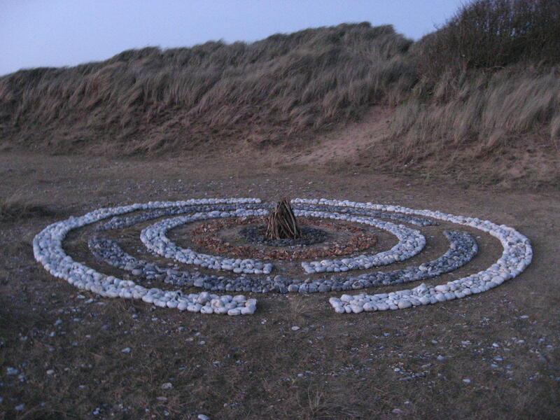 Blakeney Point flint project #4 2007