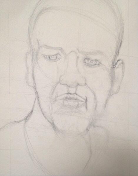 Freddie Gray, Unfinished Portrait, Unfinished Life