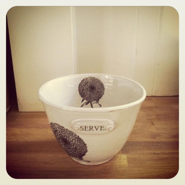 serving bowl.
