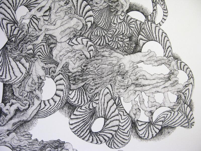 Constriction no.8 (detail)