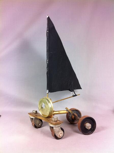 Cosmic Sailing Device