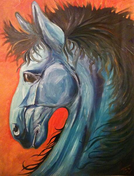 The Blue horse 2