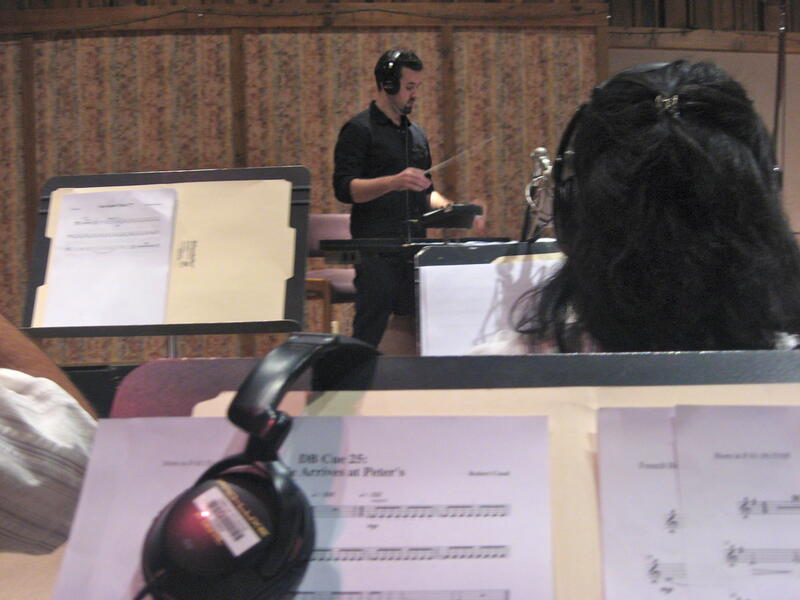 Jacob Yoffe Conducts ASO for session.