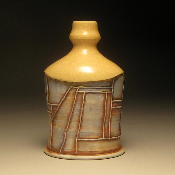 Cylindrical Bottlescapes, detail