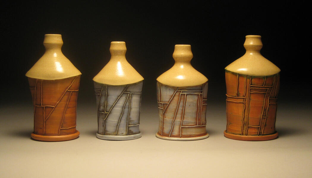 Cylindrical Bottlescapes