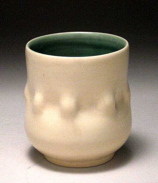 Dimpled cup
