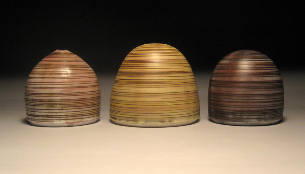 Domed Bottlescapes, detail