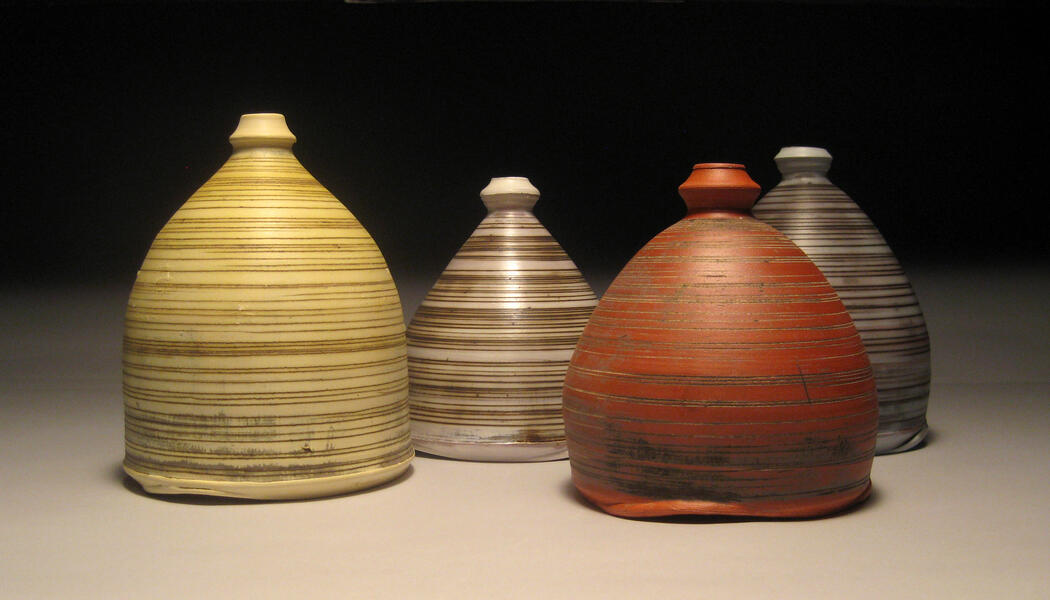 Domed Bottlescapes, detail