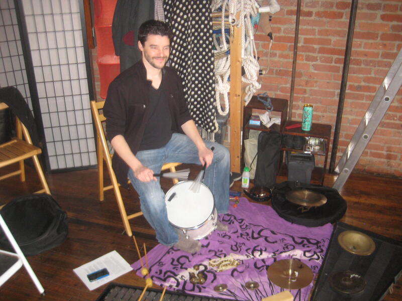 Live Foley Musician 