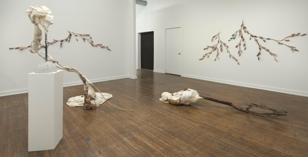 Our Life and Its Forgetting - Installation View 1